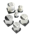 Capacitor eletrolítico de alumínio Topmay SMD 105c 4-100VDC de Shenzhen